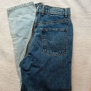 REVICE DENIM Yin Yang Crop Jeans